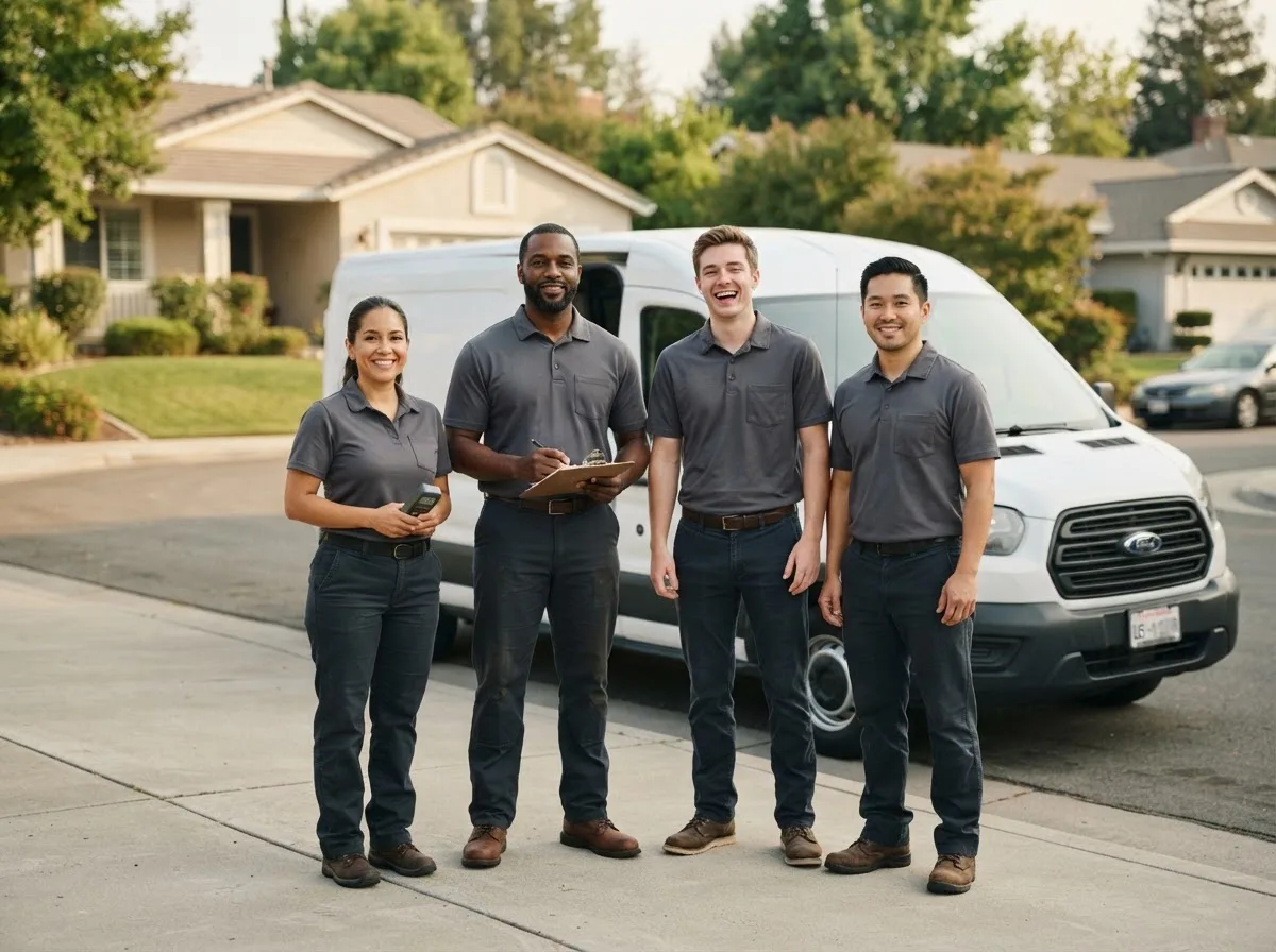 Licensed water damage restoration technician near Derby, IA